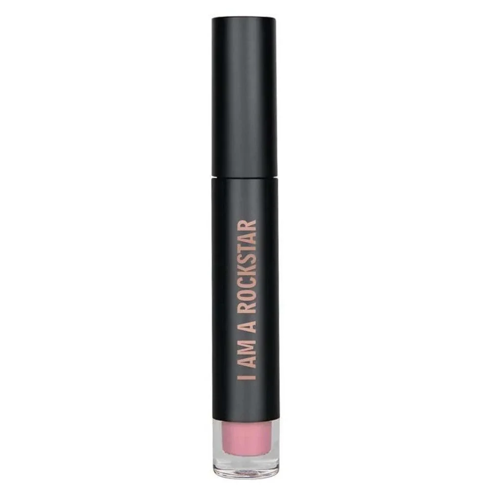 I AM A ROCKSTAR Lip Gloss Soft Pink High Shine Vegan Non-Sticky Formula